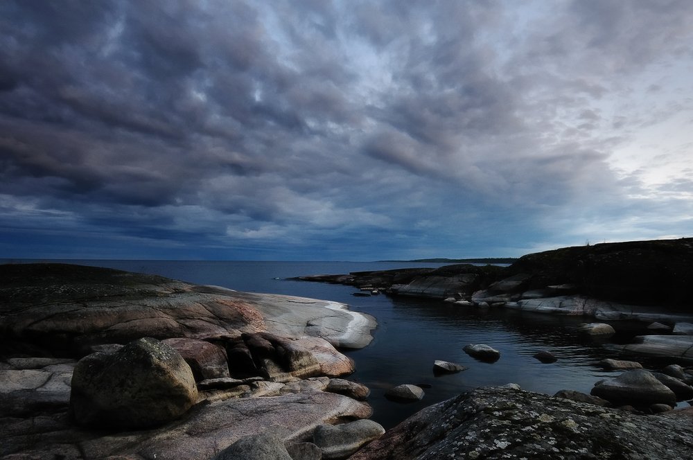 Ладожское озеро, о.Путсаари, июль 2019.