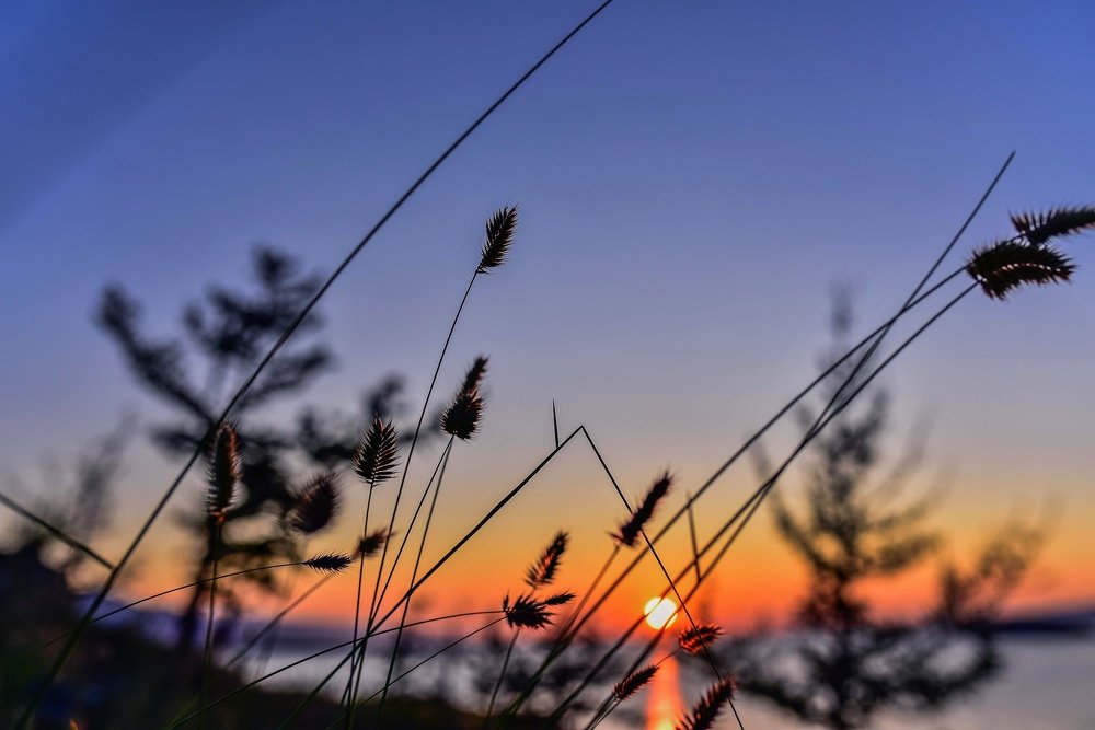 Рассвет на Байкале