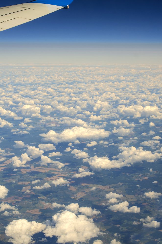 11 000 метров над землёй