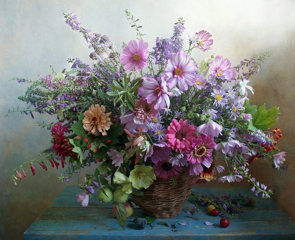 Нежный трепет волшебных цветов