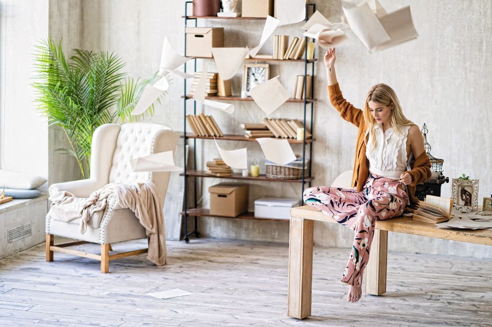 Писательница