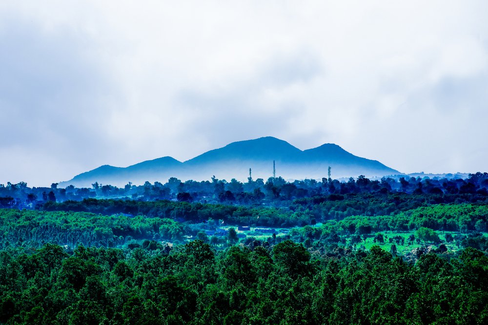Hills of Jharkhand