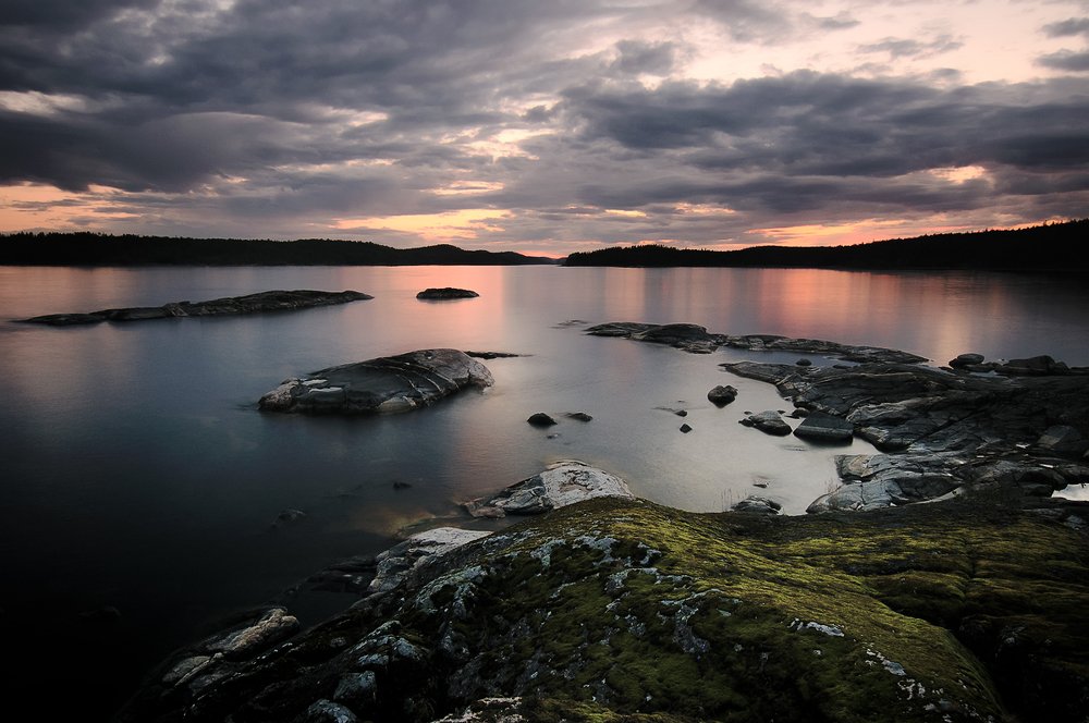 Ладожское озеро, о. Самматсари, пролив Хасиансалми, июль 2019