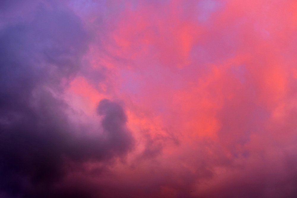 Красный закат