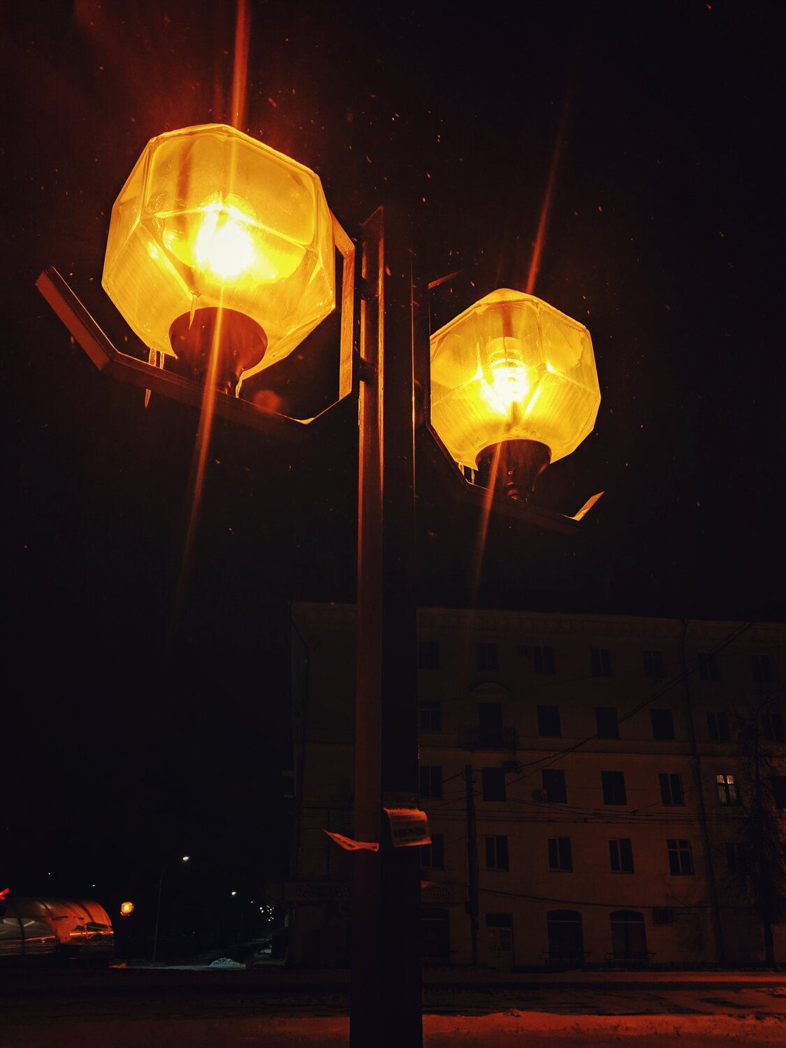 Любимый фонарь