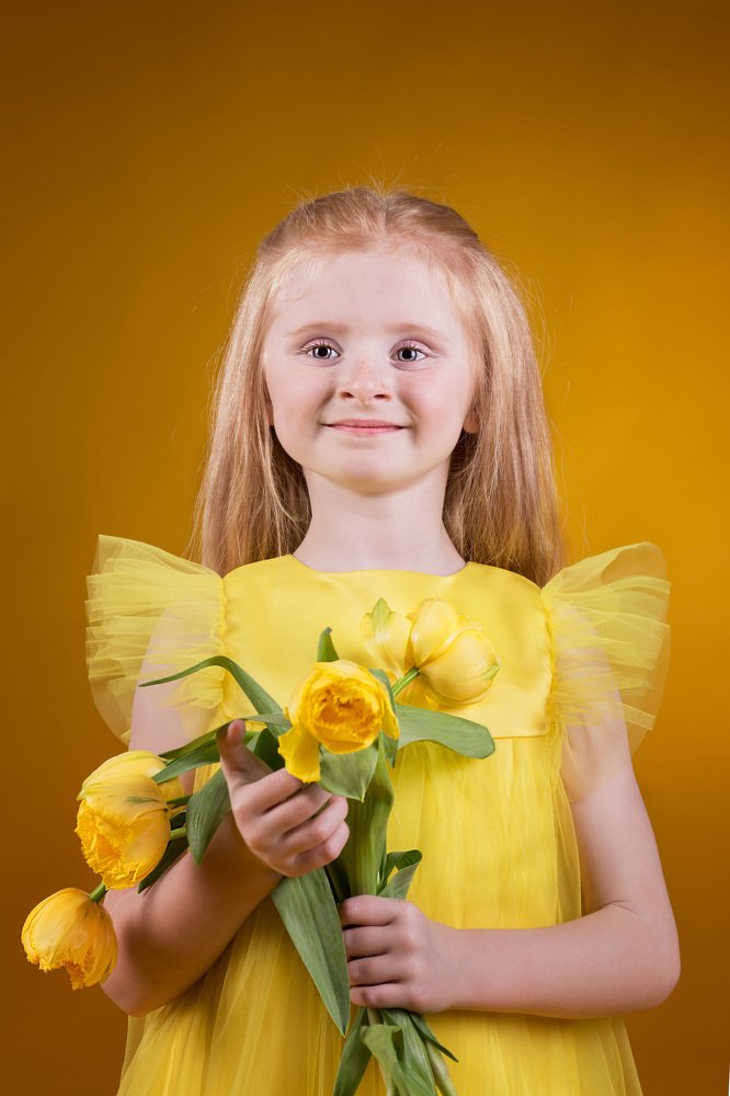 Солнечная девочка