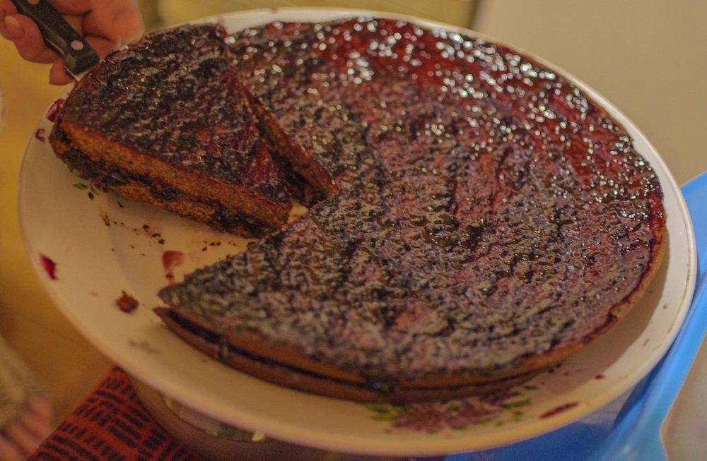 на скорую руку