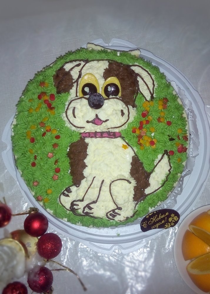 Судьбоносный тортик