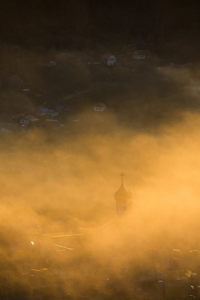 Вечерний туман