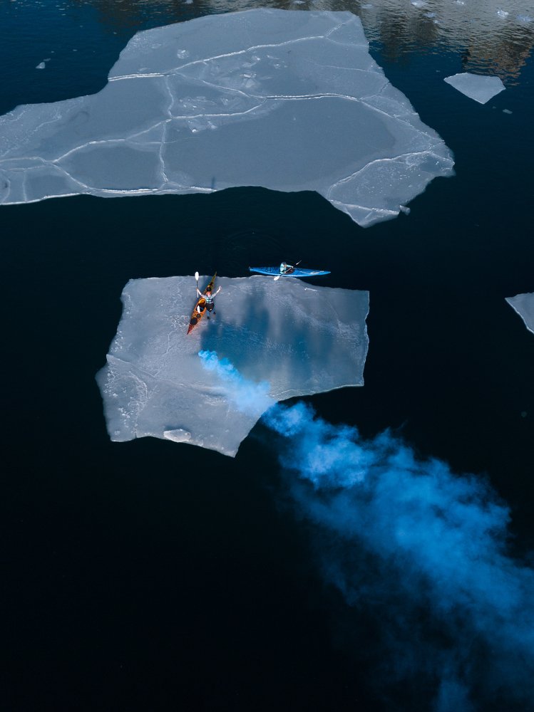 Каякинг во льдах