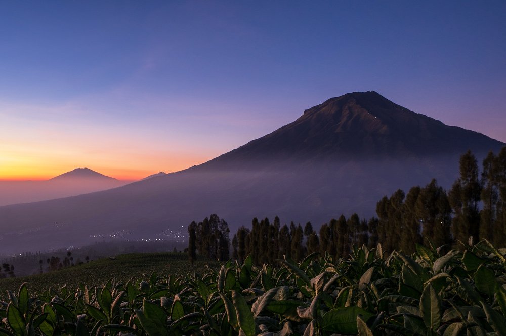 Peaceful Mt. Sumbing