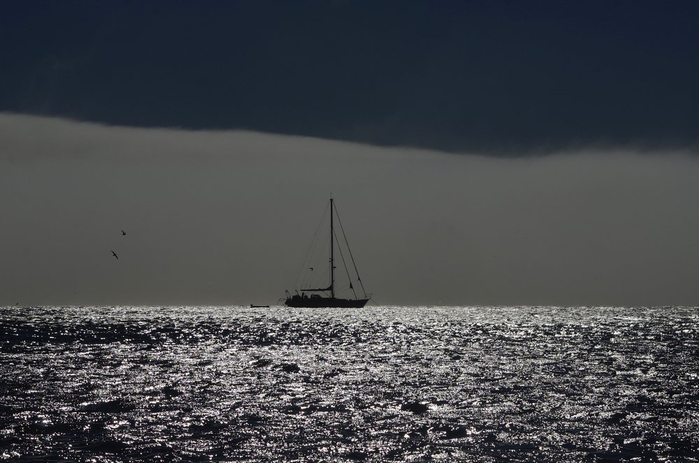 Небо, море и туман