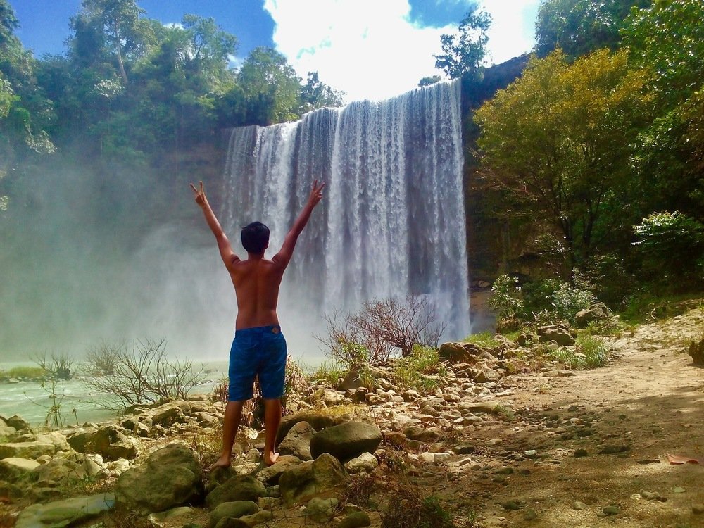 Me at Niludhan Falls