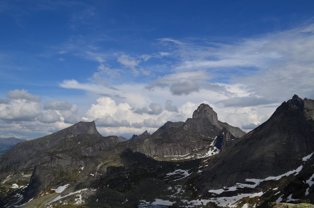 Вид с перевала