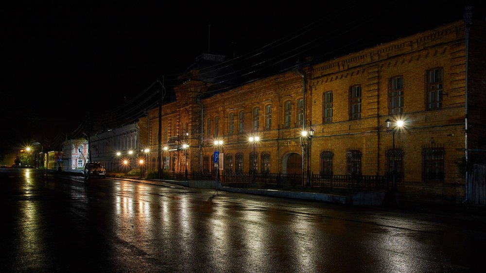 Провинциальный городок