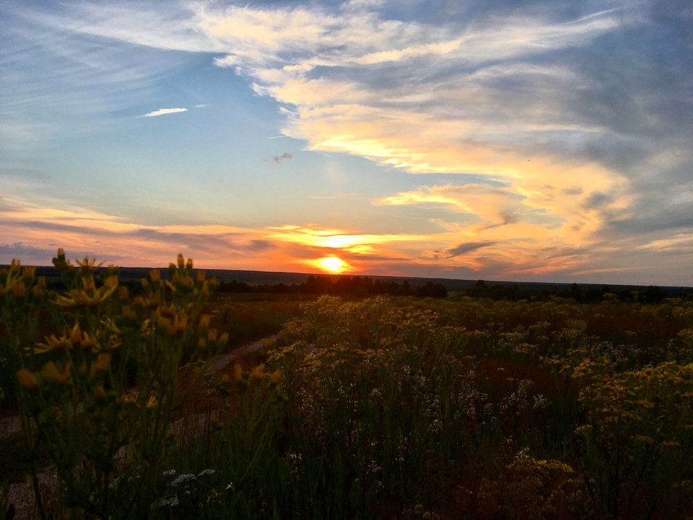 Закат...Родина!