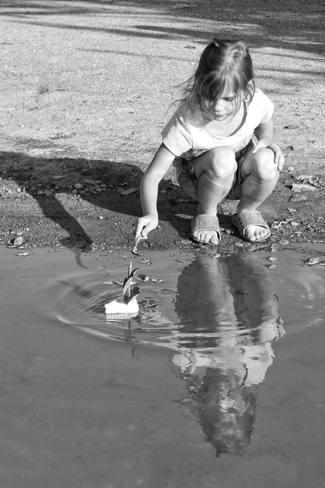 В первое плаванье