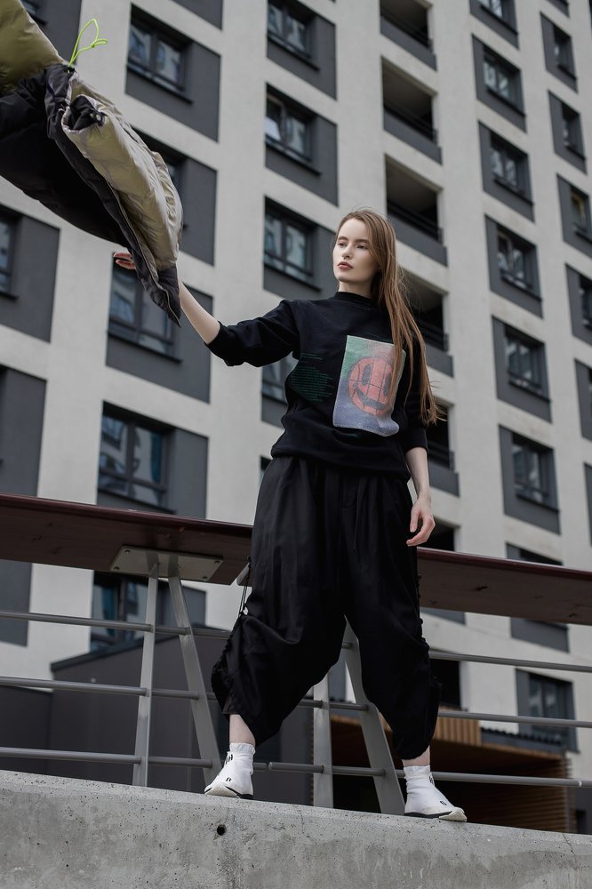 Oksana for Items Editorial Magazine