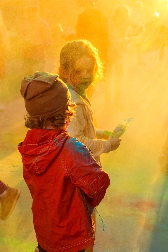 "Желтый туман"