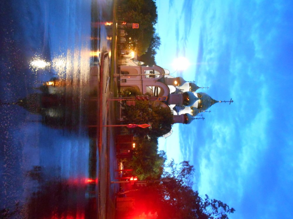 Храм Матроны Московской