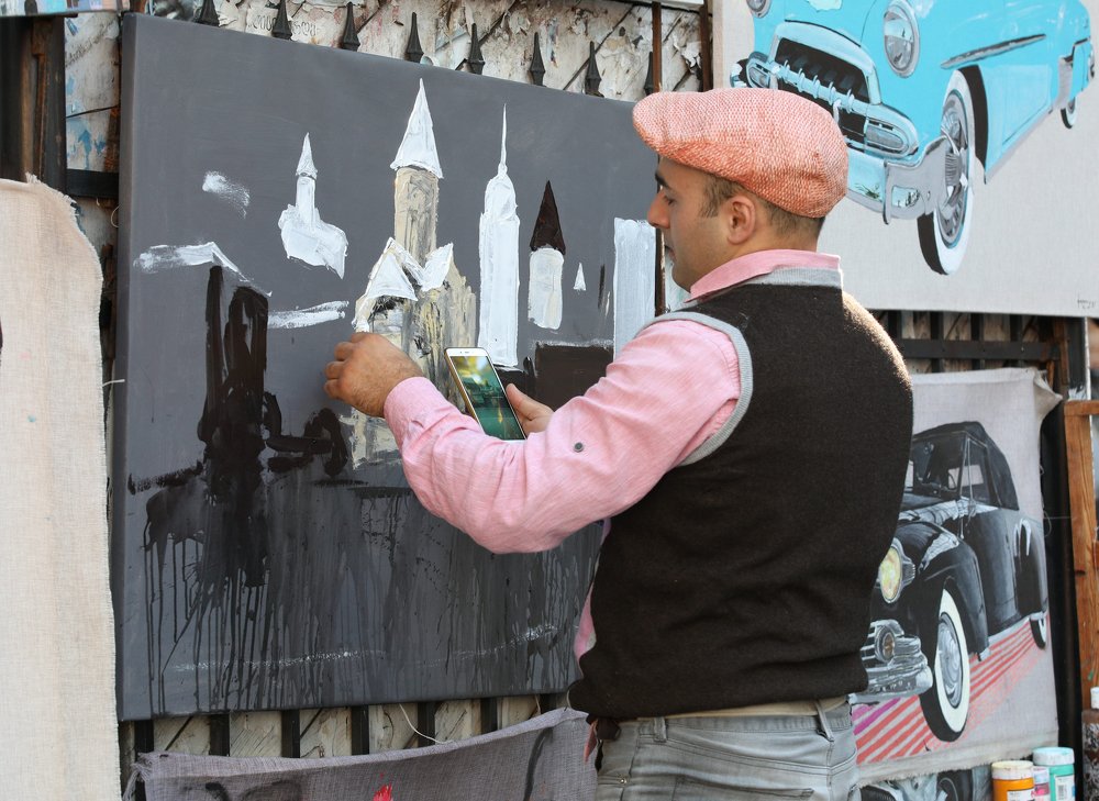 Картина маслом (Oil painting)