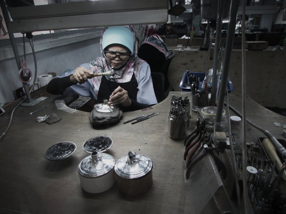 The Master of Pewter