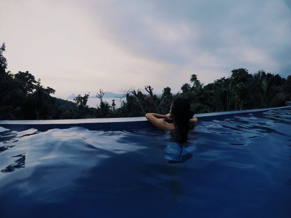 Looking at the infinity