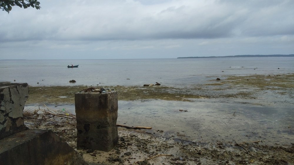 Bosnik sea subsided