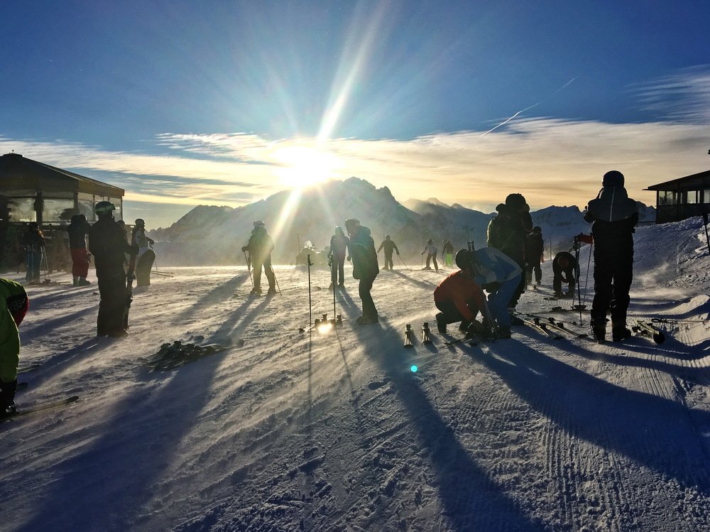 Dolomiti,wind