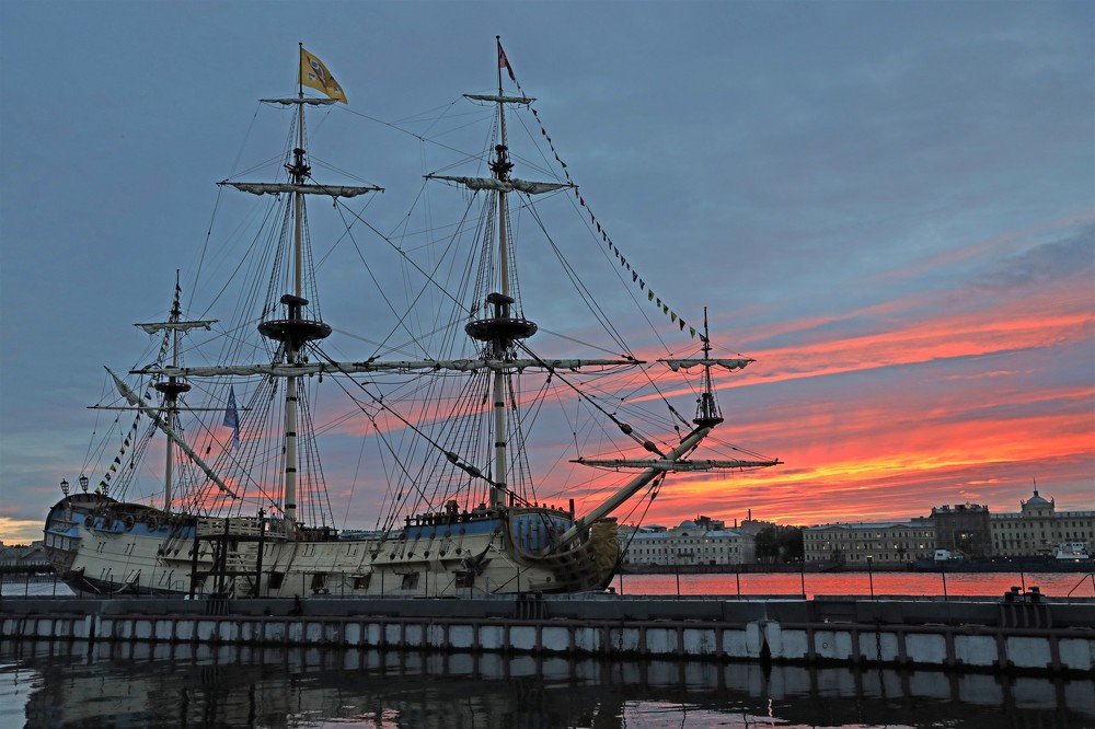 Линейный корабль Полтава