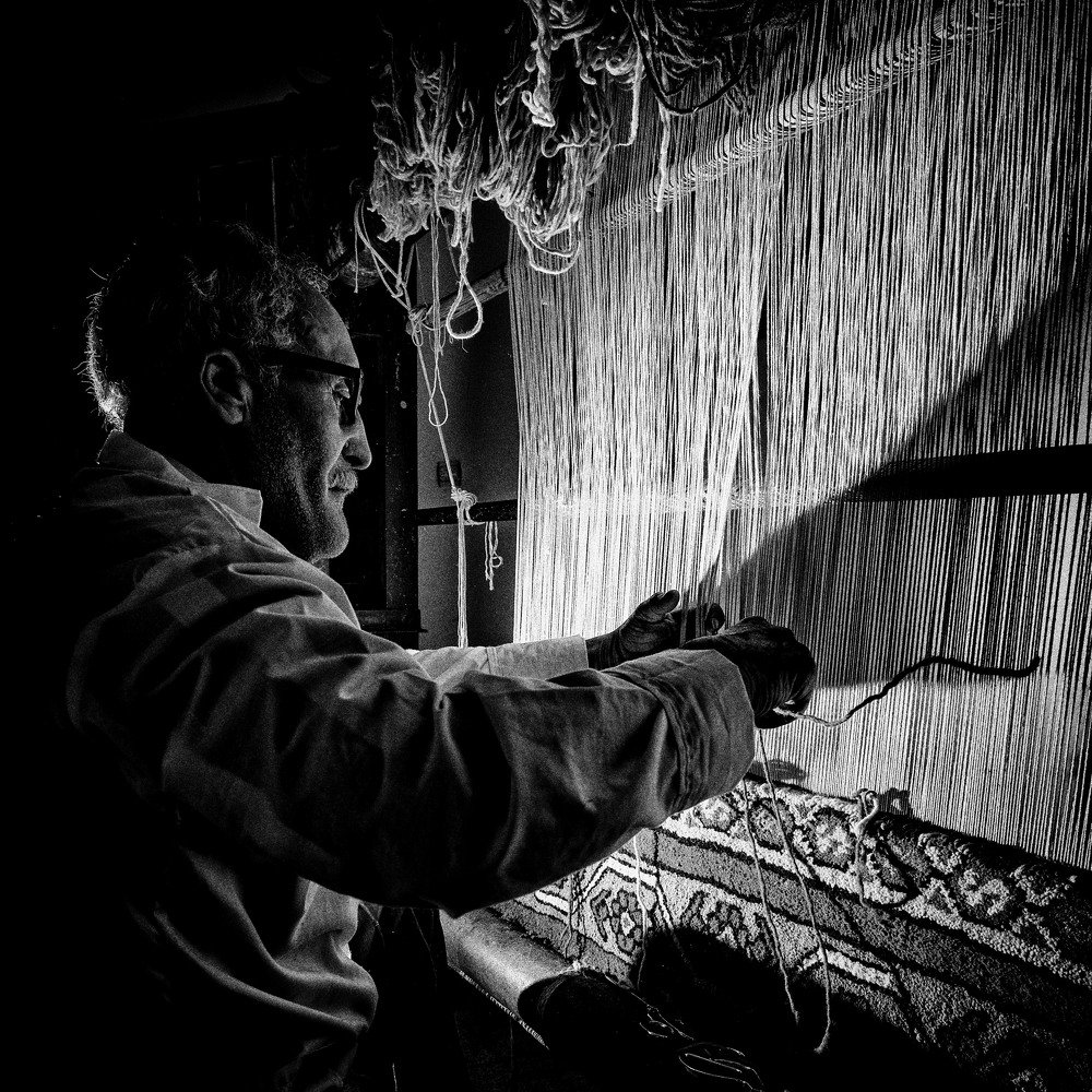 The upholsterer