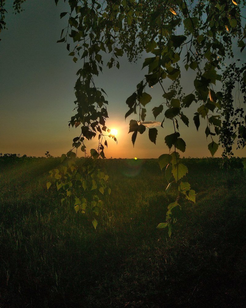 закат
