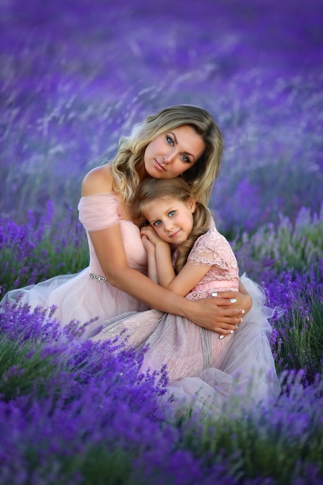 Лавандовая нежность