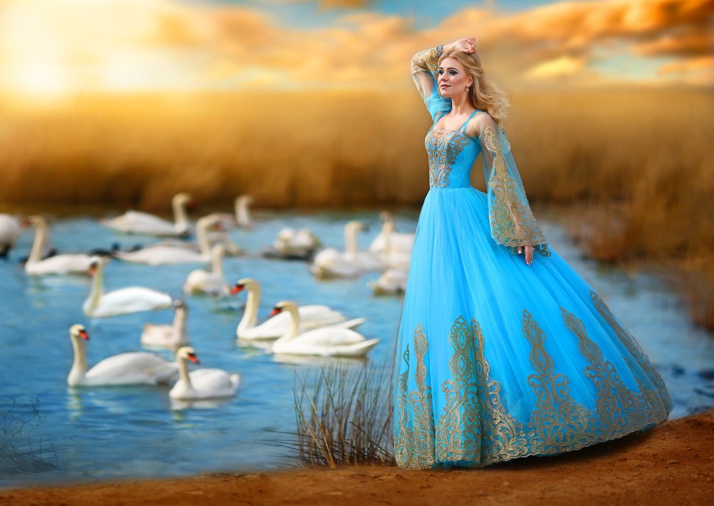 Лебединая сказка