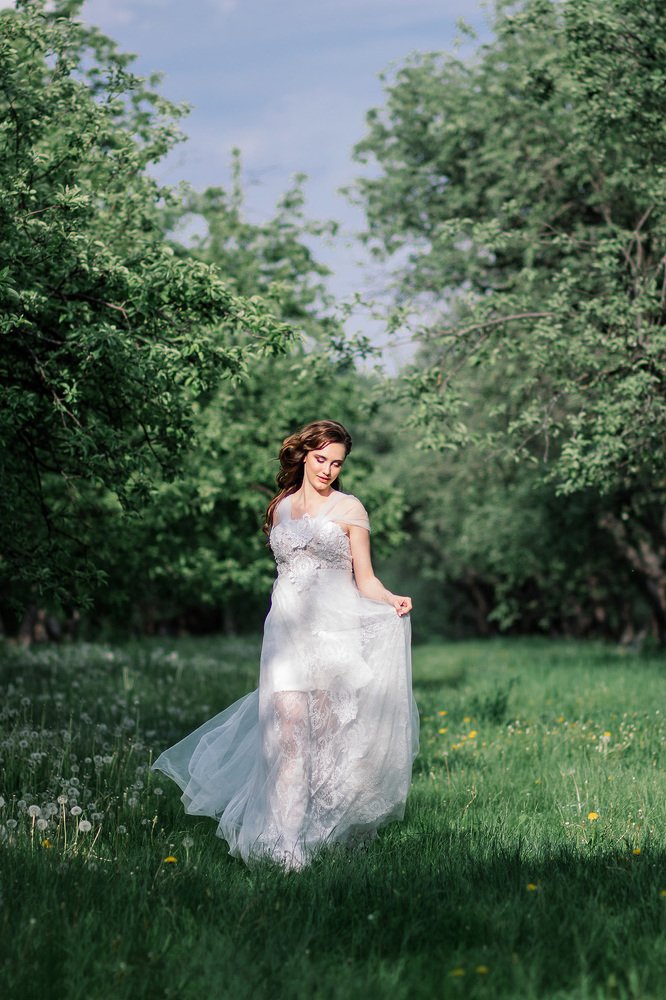 Босиком по траве