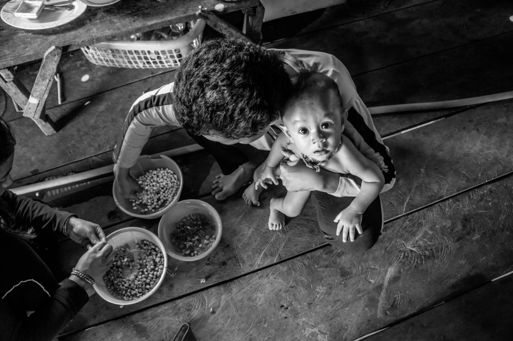 Жизнь на озере Тон Лесап