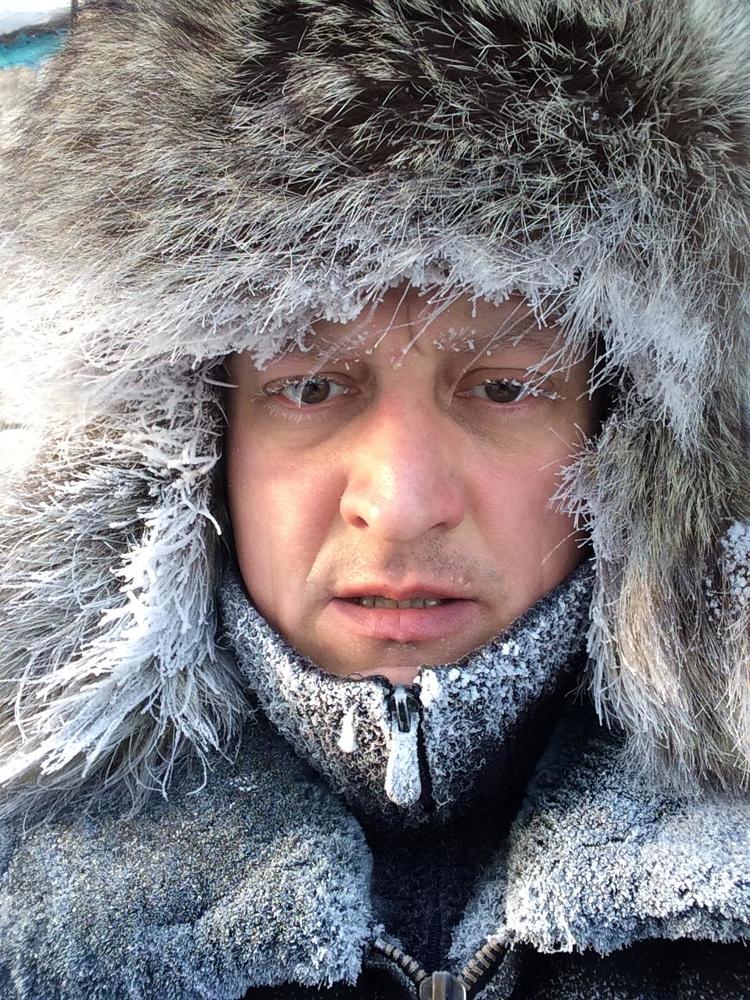 Мороз и солнце...