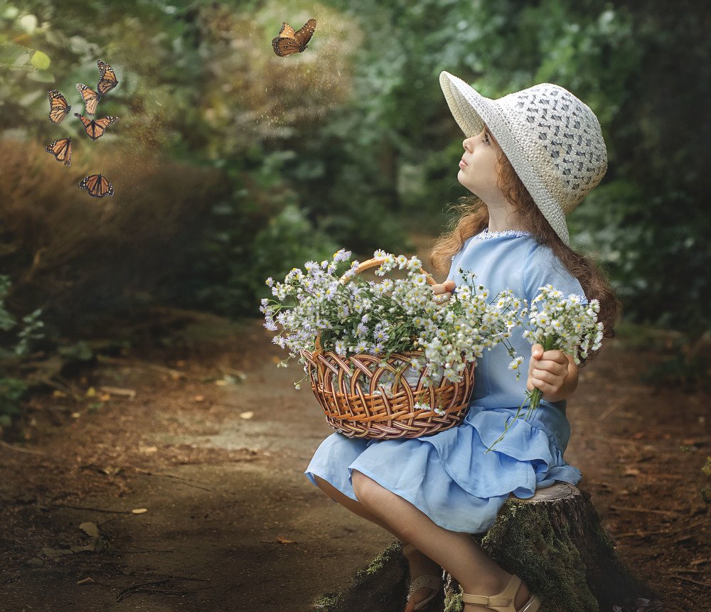 Прогулка в лесу.