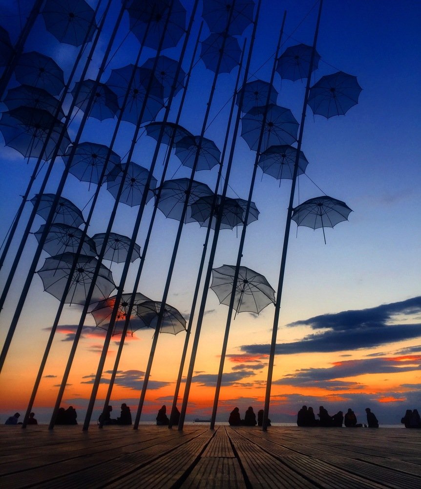 THESSALONIKI SUNSET