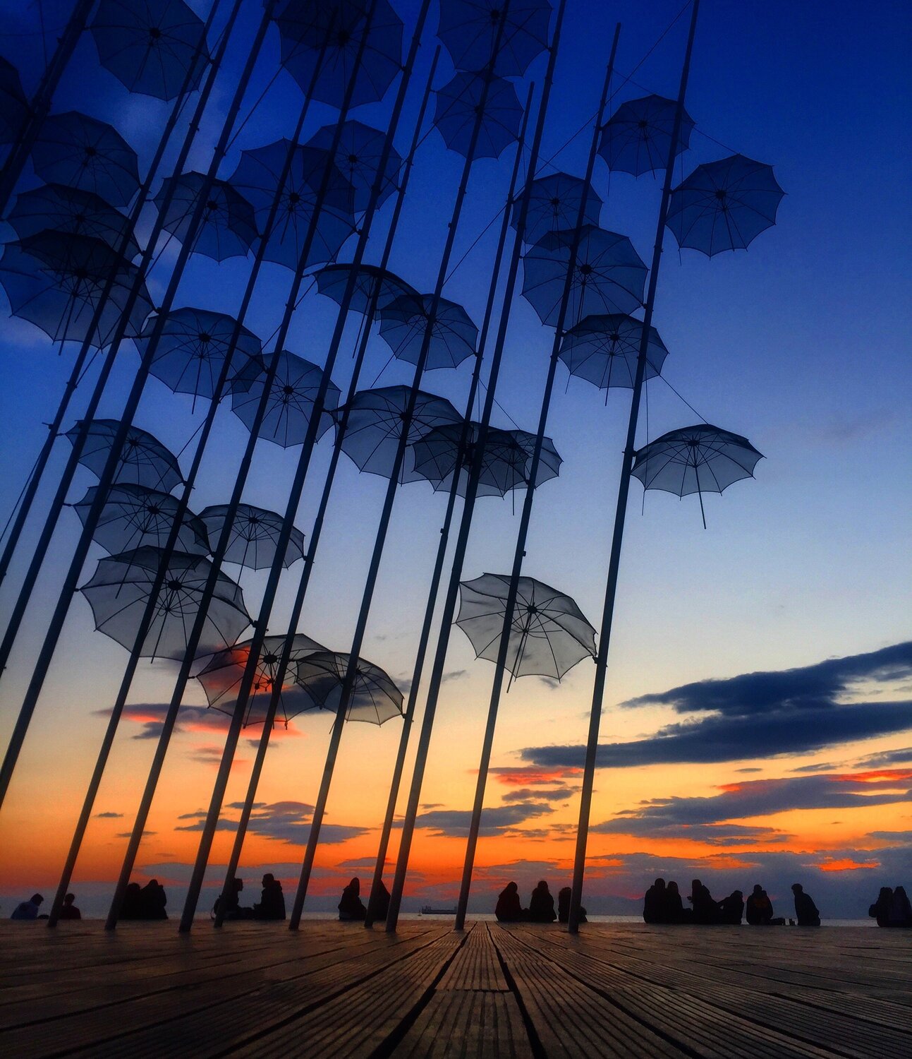 THESSALONIKI SUNSET