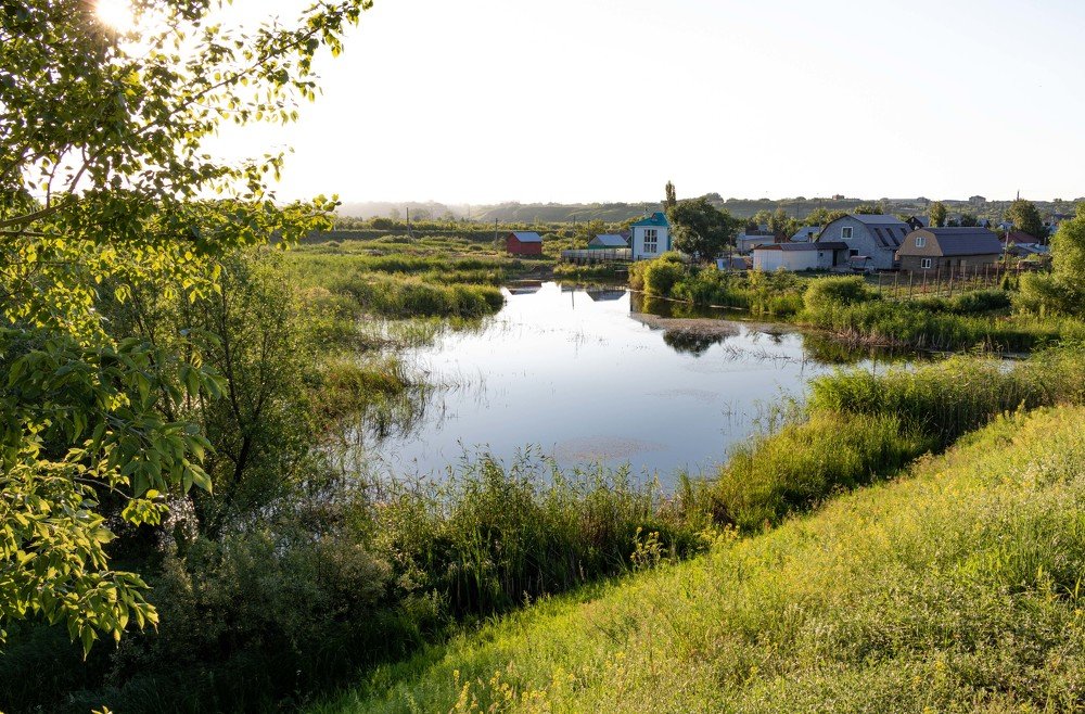 город Петропавловск.