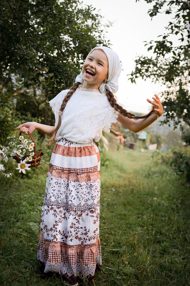 Лето в деревне