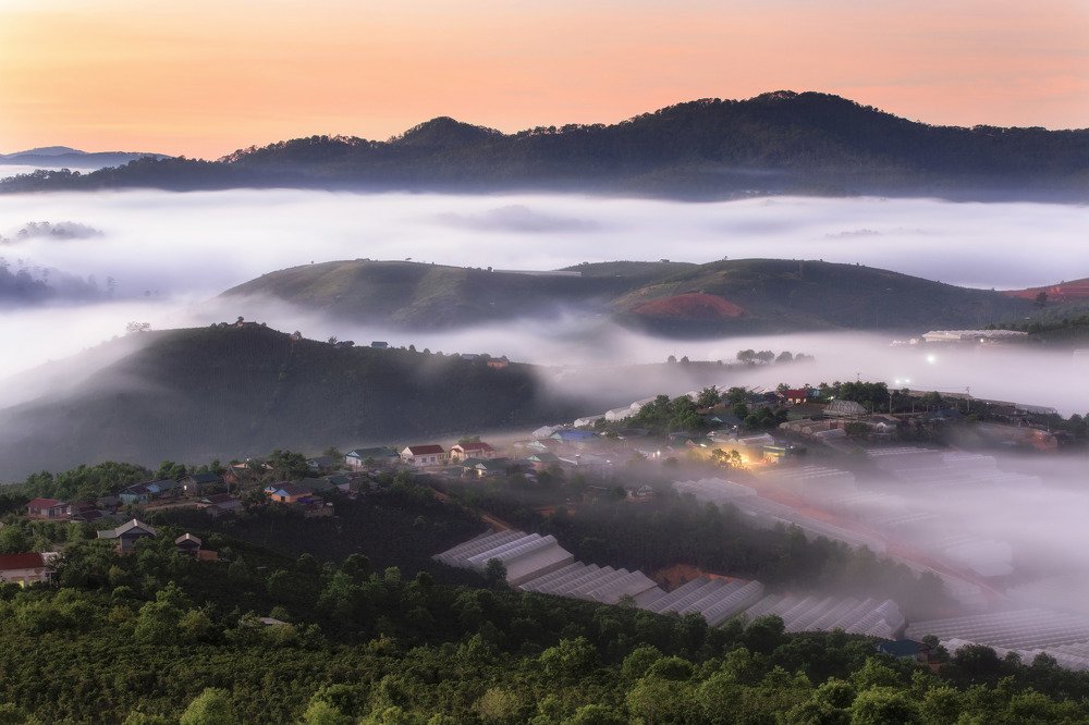 One morning in the suburbs