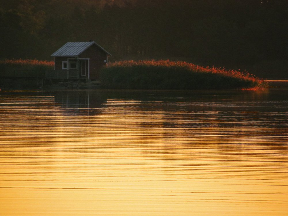Рассвет в Уусикаупунки