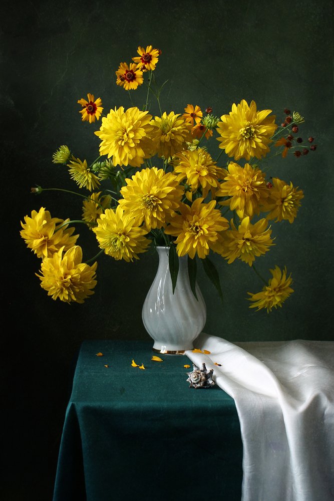 Золотые шары