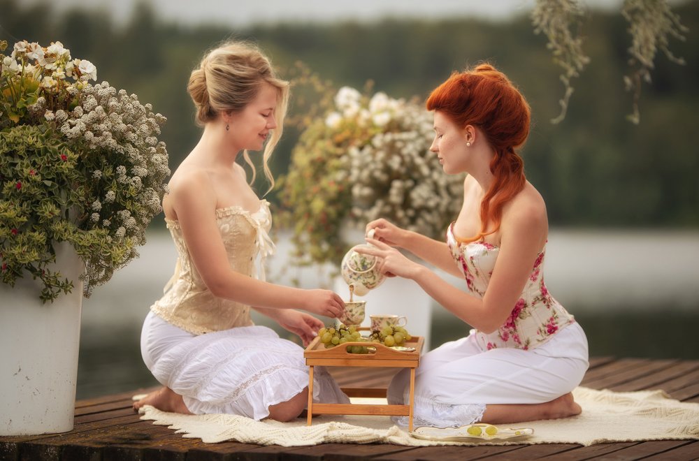 Breakfast with impressionists