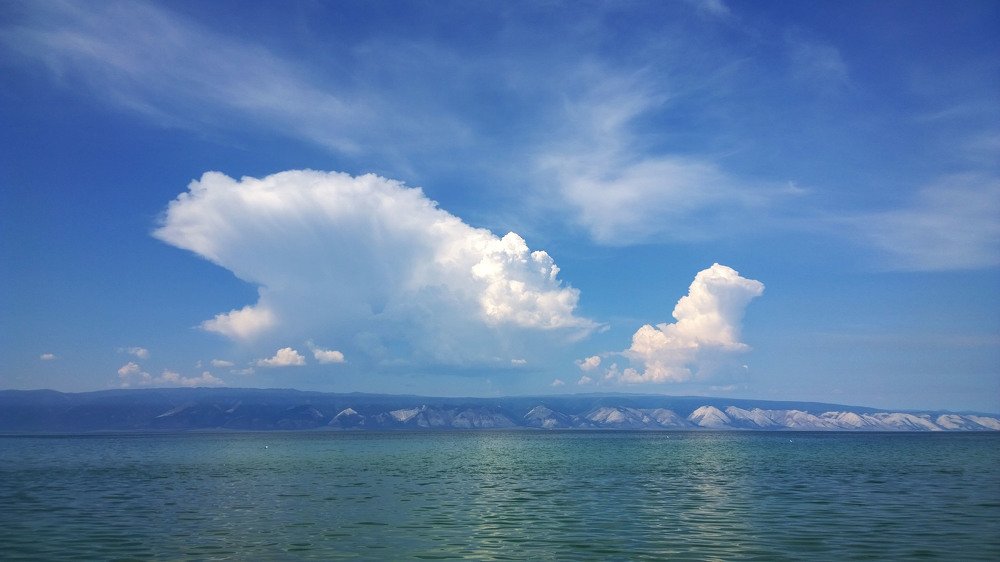 синий байкал