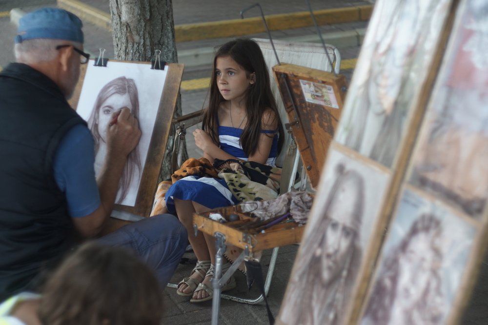 уличное творчество