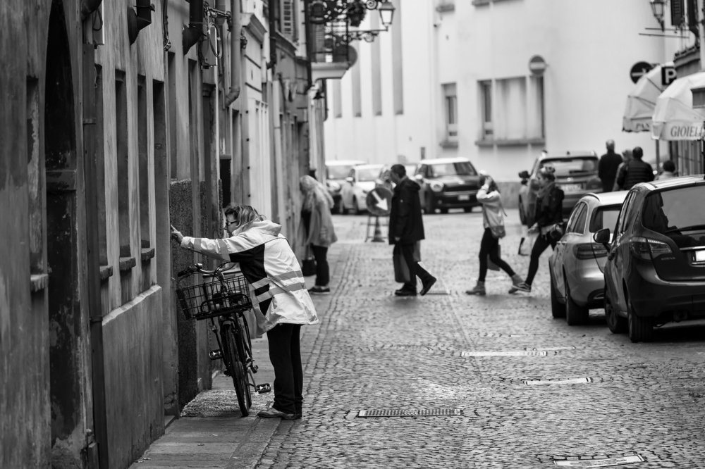 The mailwoman and the Beatles