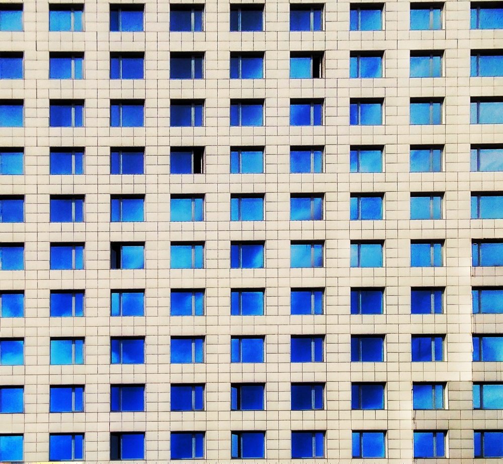 Небо в окнах